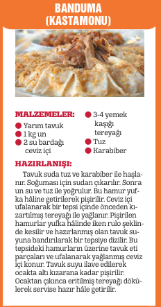 Anadolu mutfağının  zirvesinde üç şehir